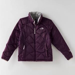 The North Face 550 Down Women's Full Zip Puffer Jacket Vintage